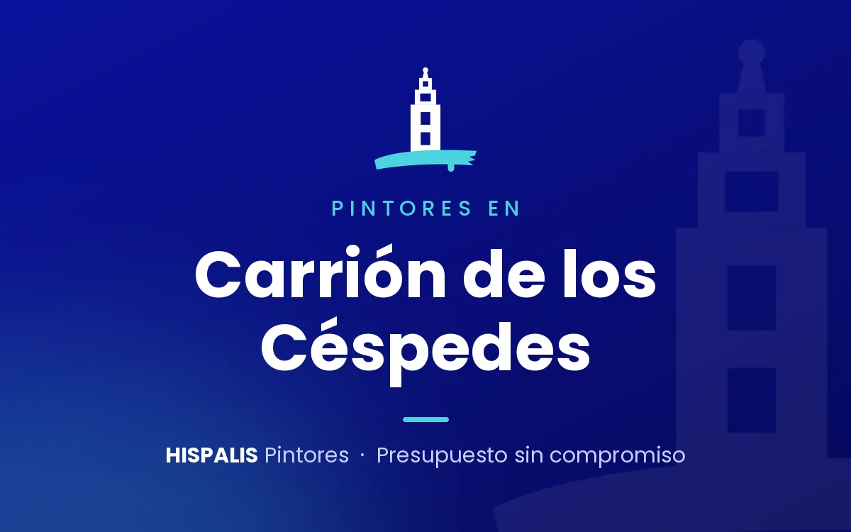 Pintores en Carrión de los Céspedes