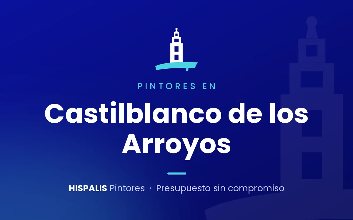 Pintores en Castilblanco de los Arroyos