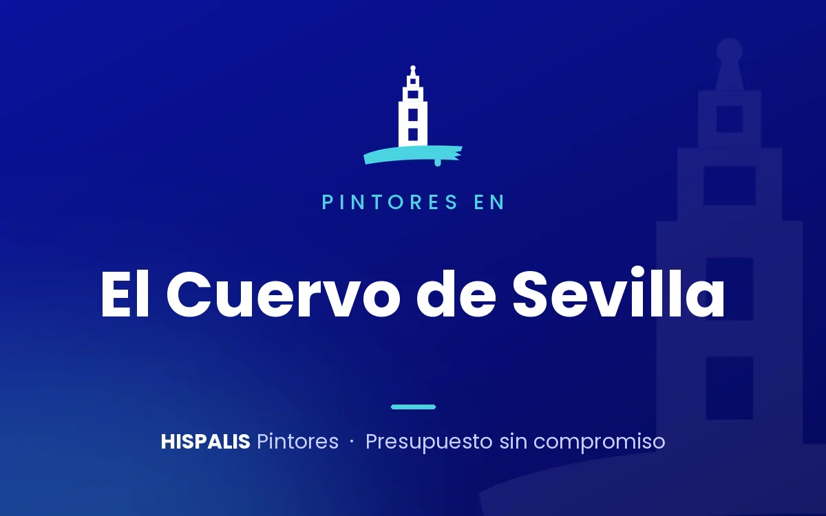 Pintores en El Cuervo de Sevilla