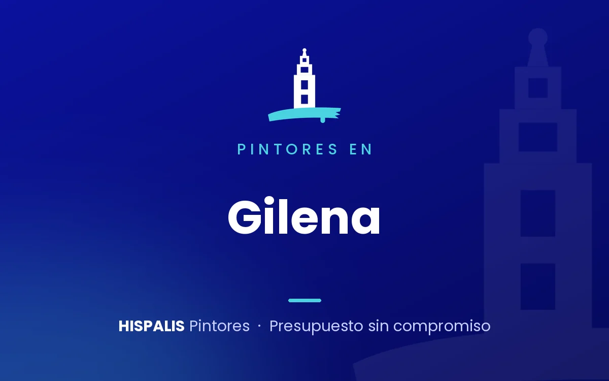 Pintores en Gilena
