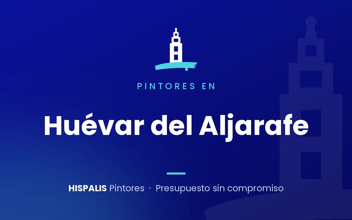 Pintores en Huévar del Aljarafe