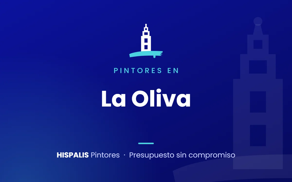 Pintores en La Oliva