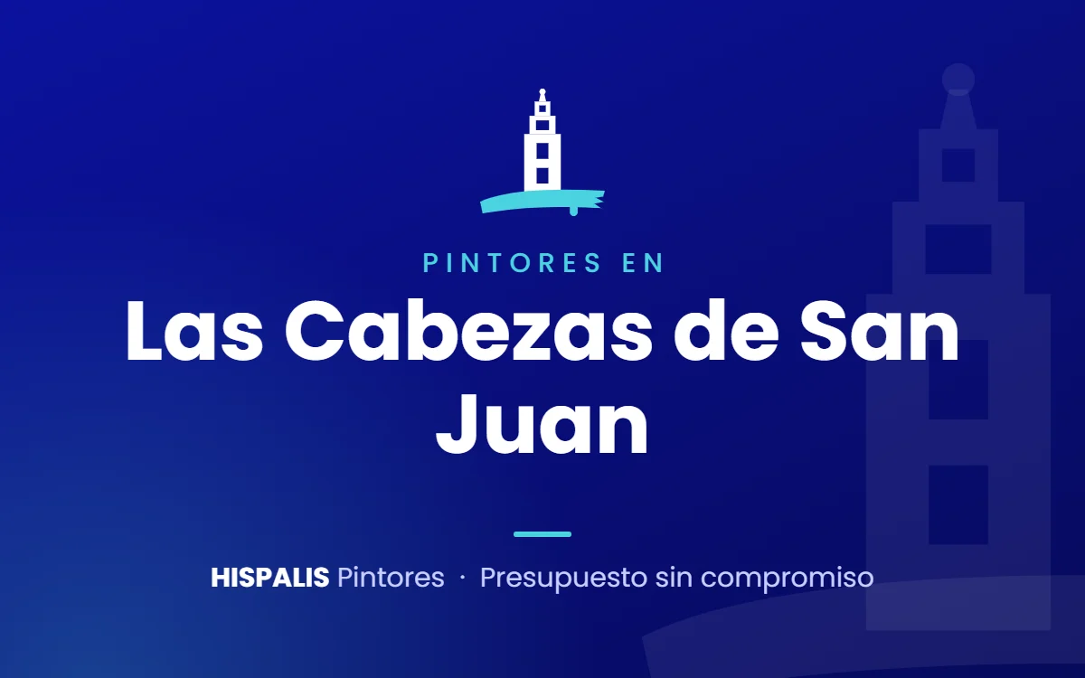 Pintores en Las Cabezas de San Juan