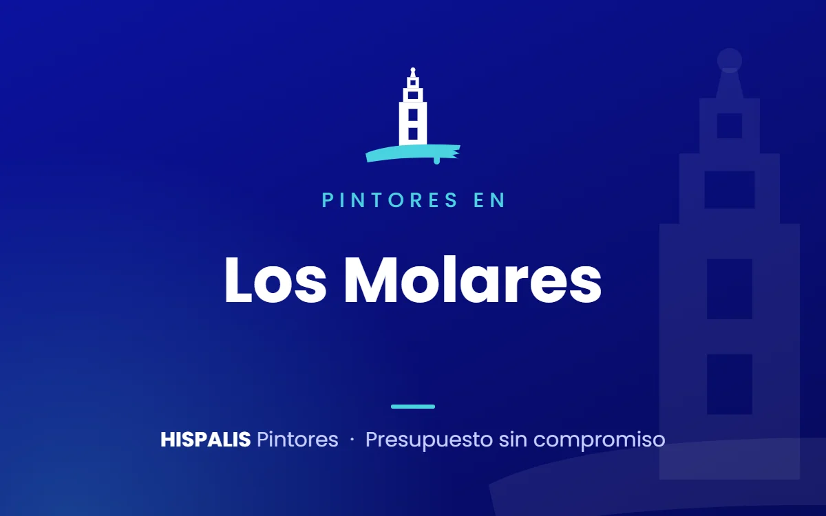 Pintores en Los Molares