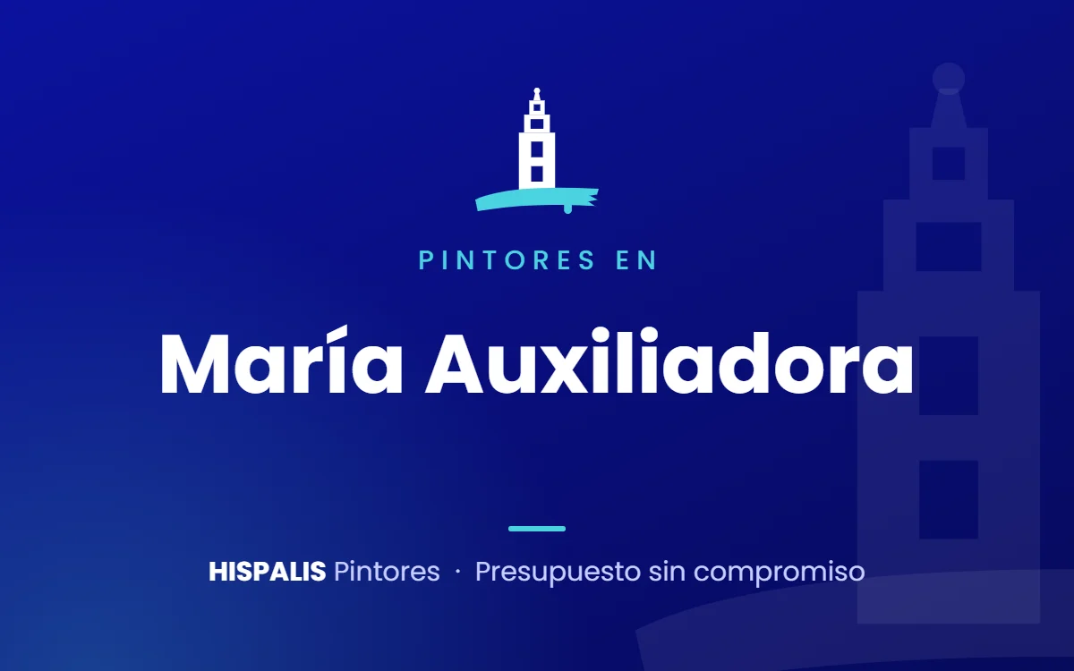Pintores en María Auxiliadora