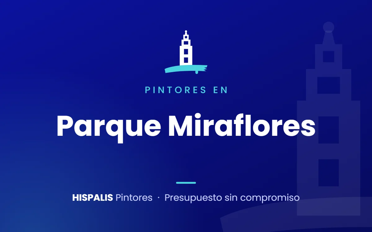 Pintores en Parque Miraflores