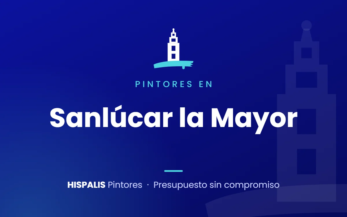 Pintores en Sanlúcar la Mayor