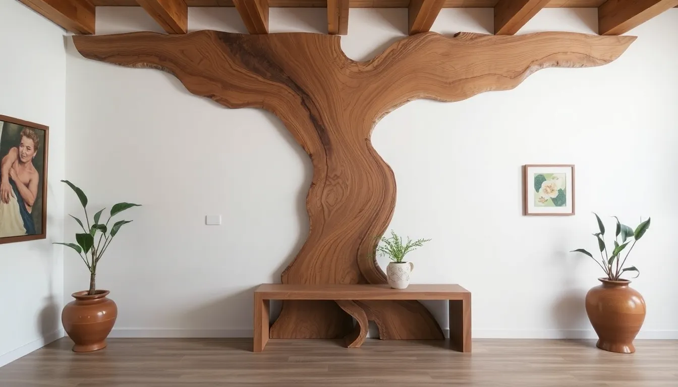 Arte en Madera y Paredes