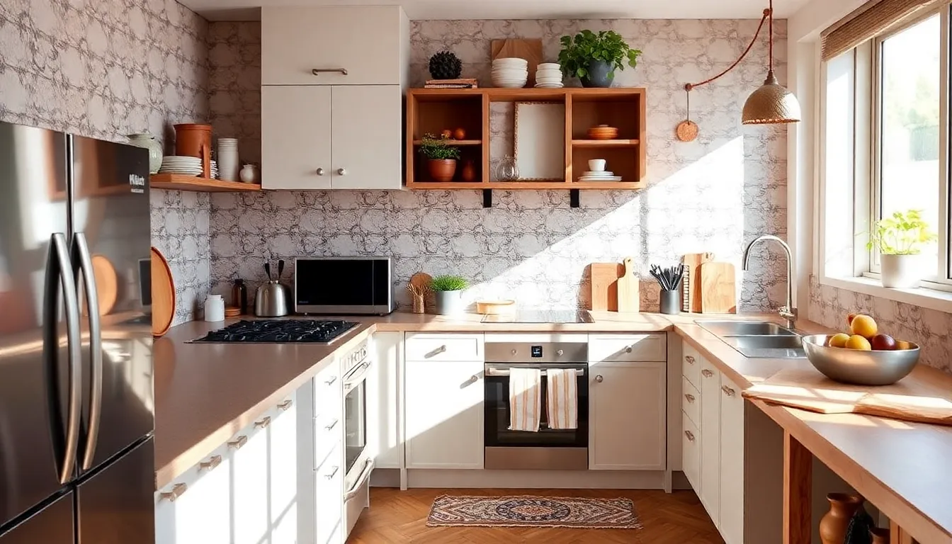 Cambios en Cocinas Pequeñas que Debes Conocer