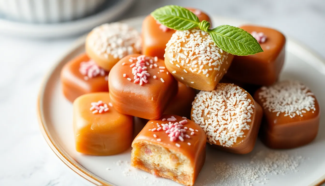 Dulces deliciosos para disfrutar en cualquier ocasión