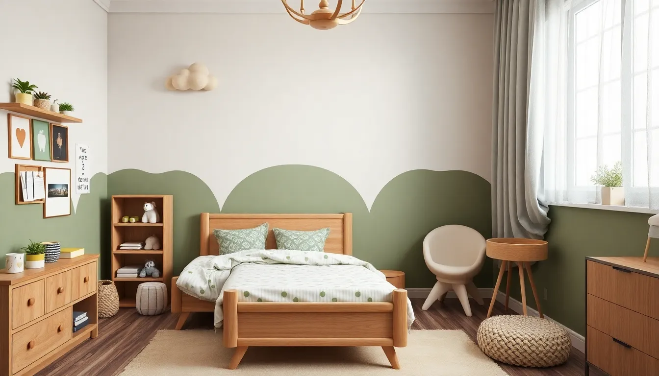 Escritorios para habitaciones infantiles en remodelación de invitados