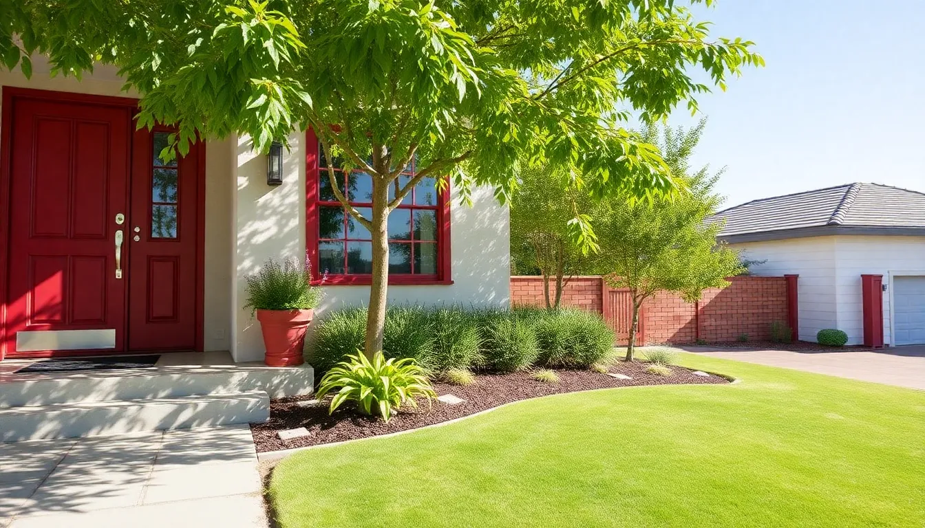 Recorrido por la casa Red Door Home