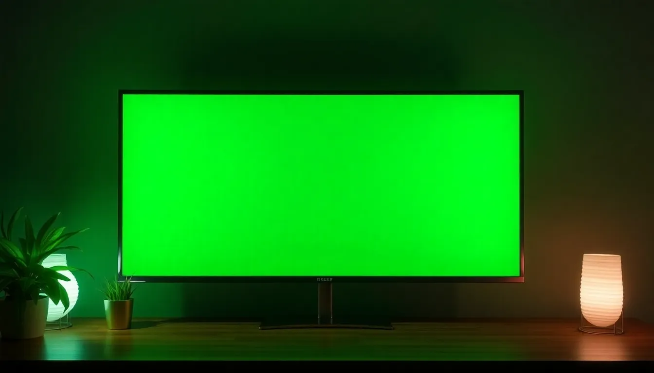 Recuperar una pantalla de lámpara: 33 tonos de verde